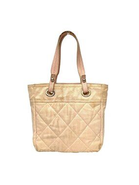 Chanel Paris Biarritz Tote Canvas